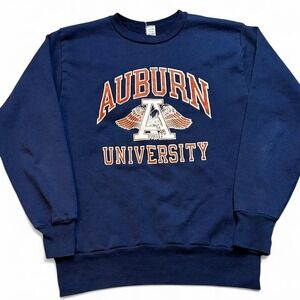 Vintage Auburn University Tigers War Eagle crewneck sweatshirt sportswear large‎